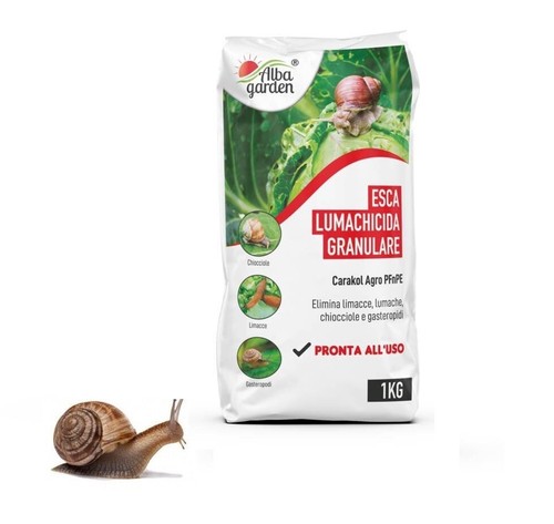 Esca lumachicida lumache - esca,