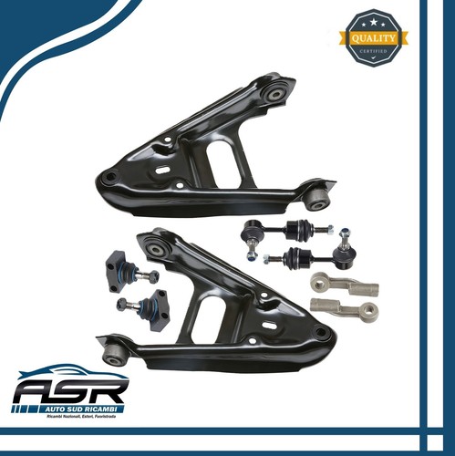 Kit bracci chiocciole testine - bracci,