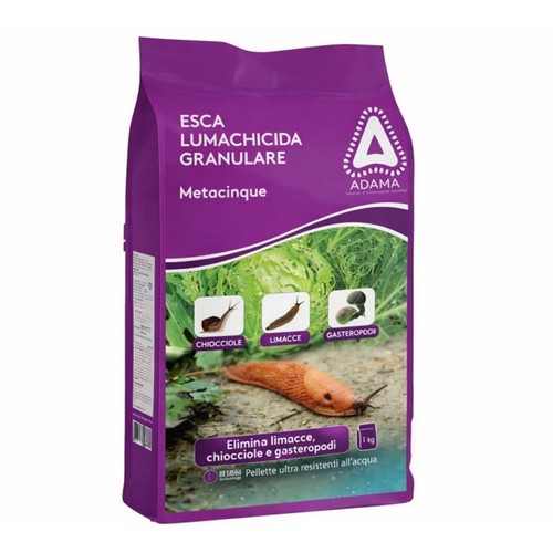 Esca lumachicida granulare - esca,