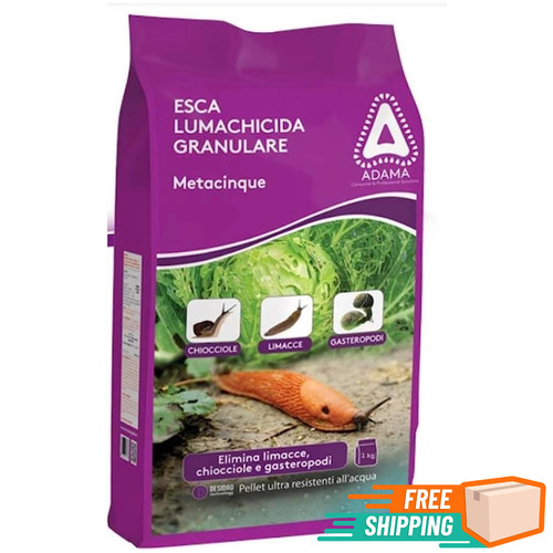 Esca lumachicida granulare - esca,