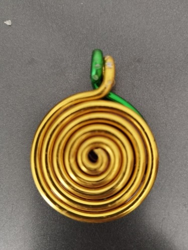 Chiocciola energetica giallo - chiocciola,