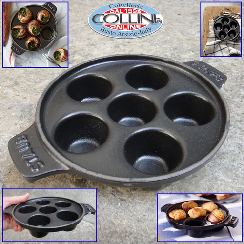 Staub piatto lumache - staub,