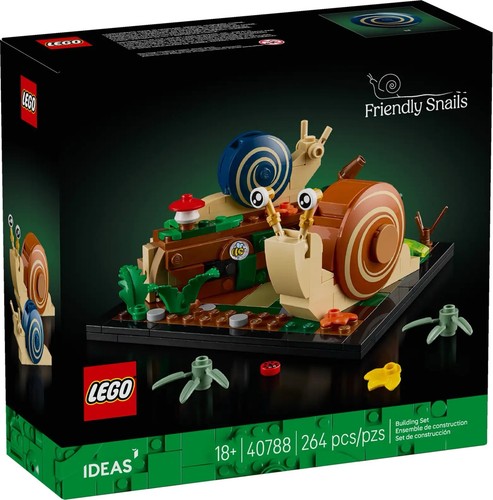 Lego 40788 ideas friendly - lego,