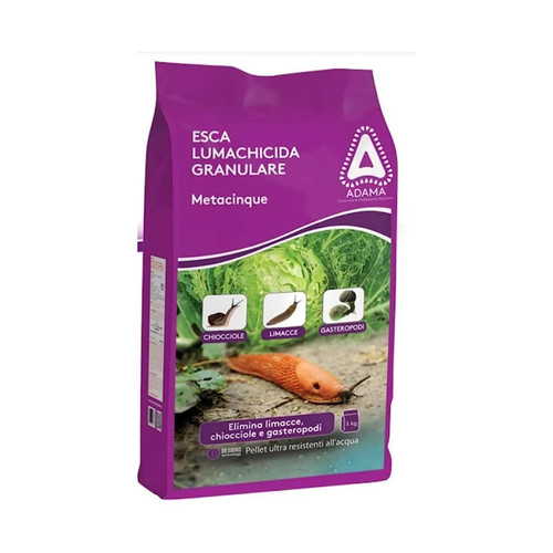 Esca lumachicida granulare - esca,