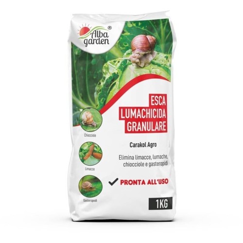 Lumachicida granulare esca - lumachicida,