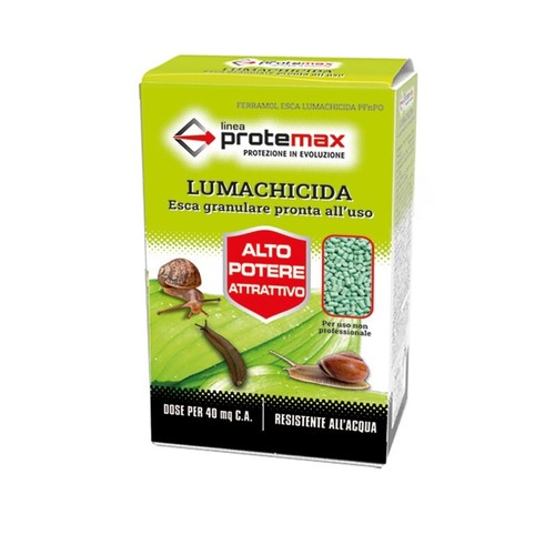 Antilumache esca granulare per