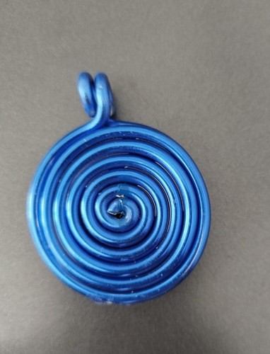 Chiocciola energetica blu - chiocciola,