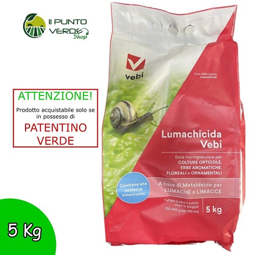 Vebi lumachicida esca - lumachicida,