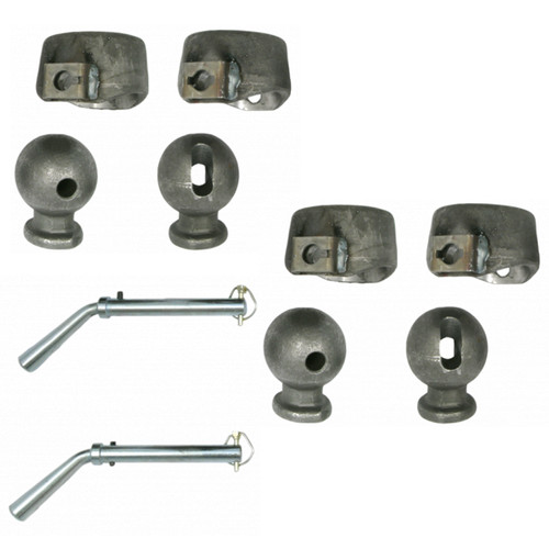 Kit chiocciole rimorchio ama - kit,