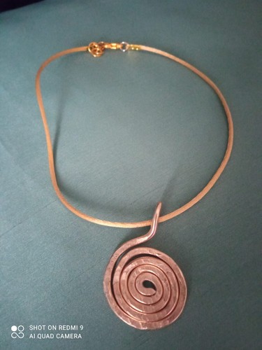 Ciondolo collana fibonacci a - ciondolo,