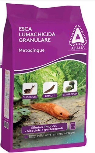 Esca lumachicida granulare - esca,