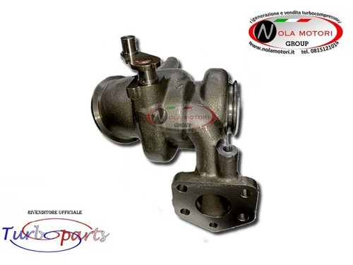 Collettore chiocciola scarico - collettore,