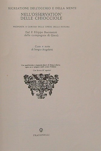Nell osservation delle - nell'osservation',