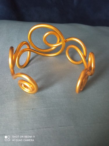 Bracciale alluminio color - bracciale, in